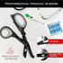 Trauma Shears for Doctors, Nurses, Paramedics, EMTs – 7.5” Rubberized Bandage Scissors for Easy Grip - Trauma Shears for Nurses and First Aid Box ...
