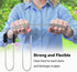 Flexible Drain Brush, 66 Inch Long Double Ended Hose Pipe Cleaners and 58 Inch Tube Cleaning Brush and 2 Pack 8 Inch Straw Cleaner Brush...