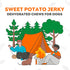 Petaluma Sweet Potato Dog Treats - Premium One-Ingredient Dog Jerky, Healthy Alternative to Meat, Organic Chews for Dogs, with Fiber and Beta-Caro...