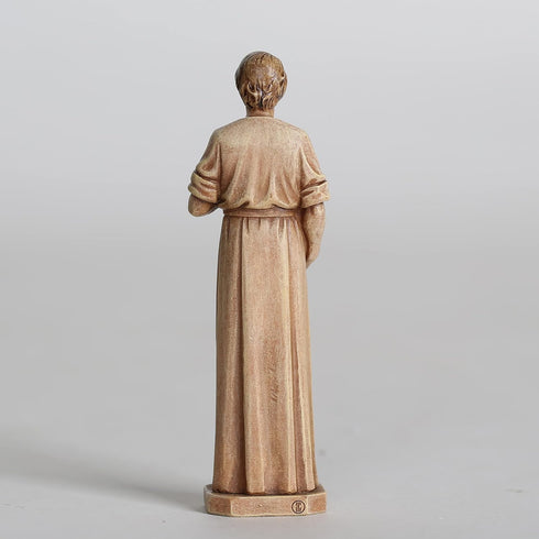 BC Catholic St. Joseph Statue for Selling Homes, Home Seller Kit with Instruction Card, with Burial Bag, 3.5inches H, Handmade by Buildclassic...