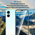 2 Pack Compatible with BLU G53 Screen Protector,Full Coverage 9H Tempered Glass Film,HD Clear Scratch Resistant,Bubble-Free for BLU G53 Screen Pro...