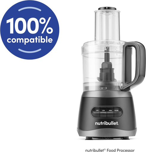 nutribullet Food Processor Slicing & Shredding Disc Accessory Kit...