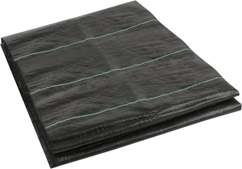 Garden Weed Barrier Landscape Fabric Heavy Duty 3ft x 3ft (1 x 1 Meters) Sheet, Weed Block Ground Cover Gardening Mat for Outdoor Courtyard Flower...
