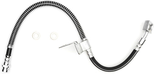 Dynamic Friction Company Front Brake Line Hose 350-40231 For 2014-2020 Ram ProMaster 1500, 2014-2020 Ram ProMaster 2500, 2014-2020 Ram ProMaster 3...