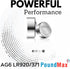 AG6 LR920/371 Batteries 1.5v Alkaline Button Cell Battery - 10 Count...