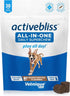 Vetnique Activebliss Dog Multivitamin - Daily Treat with Glucosamine, Omega 3, Digestive Enzymes & Probiotics for Joint, Digestive, & Immune Suppo...