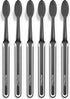 Charcoal Toothbrushes - Charcoal Toothbrush Soft, Activated Charcoal Toothbrush Super Soft, Toothbrush Charcoal, Teeth Whitening Charcoal Tooth Br...
