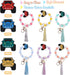 16 Pcs Truck Silicone Beads, EVERMARKET Cars Silicone Focal Beads for Pens, Cute Truck Silicone Beads Bulk, Rubber Loose Spacer Beads for Keychain...
