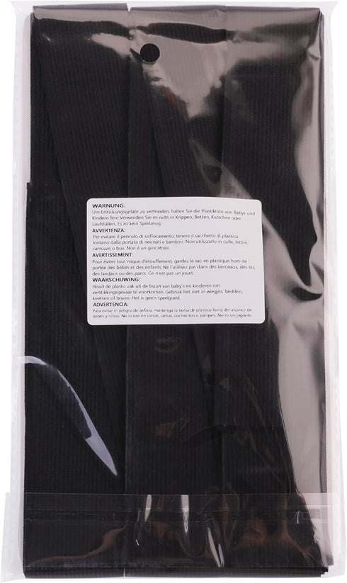 Dreamlover Black Elastic Spool, 1.5 Inch x 6 Yard...