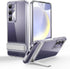 ESR for Samsung Galaxy S24 Case, Kickstand S24 Cover with 3 Stand Modes, Military-Grade Drop Protection, Shockproof Slim Phone Case with Patented ...