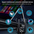 Bluetooth Adapter for PC 5.3, Long Range Bluetooth Dongle 492FT/150M Wireless Transfer Transmitter Receive, USB Bluetooth Adapter Plug & Play for ...