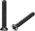 uxcell M2.5 x 16mm Phillips Screw Fasteners Black for Laptop PC TV Fan Switch 350pcs...
