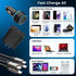 45W USB-C Charger, 2-Pack 45 Watt Samsung Super Fast Charger Type C PPS Wall/Car Charger for Samsung Galaxy S24 Ultra/S24+/S23 Ultra/S23+/S23/S22 ...