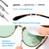 Glasses Cleaning Kit Eyeglass Cleaner - Portable Glasses Cleaner Tool with Lens Cleaners Spray (Anti Fog), Glasses Repair Kit with Screws, Travel ...