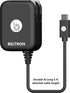 BELTRON Turbo Fast Type-C USB Wall Charger 5V / 3 AMP 45W with Built-in Cable, Compatible with iPhone 15 Series, Galaxy S24 Series, Z Flip5, Z Fol...
