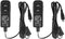 Security-01 2-Pack 5V 2A Power Supply with Plug Micro USB for Security Camera IPC...