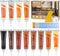 Wood Furniture Repair Kit, 12 Colors of Filler for Repairing Scratches, Cracks, Holes and Fading on Wooden Doors, Floors, Tables and Cabinets...