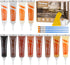 Wood Furniture Repair Kit, 12 Colors of Filler for Repairing Scratches, Cracks, Holes and Fading on Wooden Doors, Floors, Tables and Cabinets...