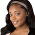 Hipsy Adjustable No Slip Wide Bling Glitter Headband 3-packs for Women Girls & Teens (Princess/Peacock/Rose Gold)...