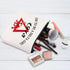 G2TUP Elephant 1913 Sorority Makeup Bag Oh To Be A Girl Cosmetic Pouch with Zippered Pocket for Women Girls (Oh To Be)...