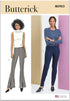 Butterick Misses' Close Fitting Pants Sewing Pattern Kit, Design Code B6963, Sizes 12-14-16-18-20...