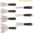 7 PCS Drywall Tools,Putty Knife Scraper Tool,Stainless Steel Paint Scraper Spackle Knife,Drywall Scraper Spackle Taping Knife For Spreading Drywal...