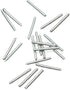 Handbag Hinges Clip 20PCS Metal Internal Flex Frames Kiss Clasp for Bag Coin Purse Handmade Wallet DIY Craft, 10cm...