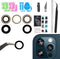 Camera Lens Replacement for iPhone 13 Pro & 13Pro Max, GVKVGIH Back Camera Len Glass Replacement with Double-Sided Adhesive & Repair Tool Kit......