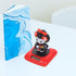 Kimono Solar Dancers Kimono Girl Sculpture Dashboard Dancing Solar Powered Car Japanese Kimono Doll Geisha Figurine Ornament Car Interior Decor Pu...