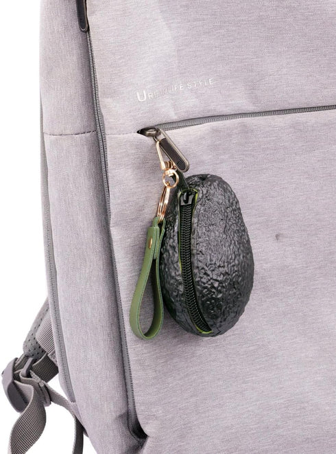 Avocado Coin Purse Pouch | Novelty Wallet Gifts For Avocado Lover Women Kids | Realistic Looking Cute Avocado Decorations | Wristlet Wallets Avoca...