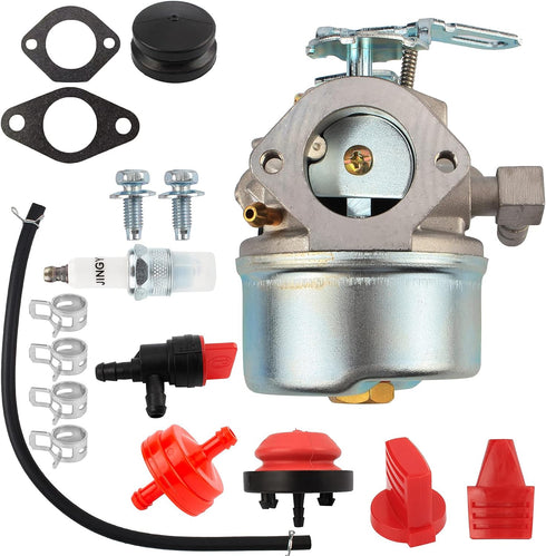 Carbhub 640084B Carburetor for TORO 521 Snow Blower HSSK40 HSSK50 HS50 LH195SAT ecumseh 5HP MTD 632107A 632107 640084 640084A for Tecumseh 632107 ...