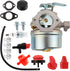 Carbhub 640084B Carburetor for TORO 521 Snow Blower HSSK40 HSSK50 HS50 LH195SAT ecumseh 5HP MTD 632107A 632107 640084 640084A for Tecumseh 632107 ...