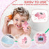 Baby Bath Thermometer Baby Safety, Digital Baby Bath Tub Thermometer with Temperature Alarm, Baby Water Thermometer & Room Thermometer, Baby Bath ...