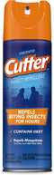 Cutter Unscented Cutter Insect Repellent, Aerosol, 6-Ounce, Clear...