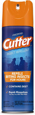 Cutter Unscented Cutter Insect Repellent, Aerosol, 6-Ounce, Clear...