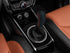 Abfer Shift Knob 5 Speed Leather Stick Gear Shifting Handle Car Shifter Knobs Fit for Most Automatic Manual Vehicles Trucks, Red...