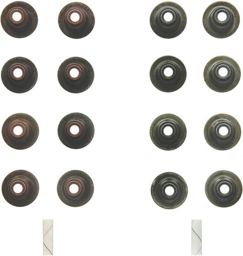 FEL-PRO SS 71039 Engine Valve Stem Oil Seal Set for Chevrolet Silverado 1500...