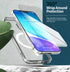ENCASED Mag Case for iPhone 14 Pro Max - Clear Back Protective Cover - Compatible with MagSafe (2022 iPhone 14promax 6.7") includes Tempered Glass...