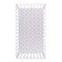 Sammy & Lou Pine Fox 2-Pack Microfiber Fitted Crib Sheet Set, Fits Standard Crib Mattress 28 in x 52 in; Fully Elasticized,...