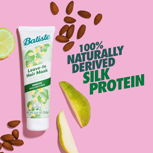 Batiste Heat Protectant For Hair & Leave In Conditioner Hair Mask, Repair and Restore Formula, Hair Conditioner for Dry or Wet Hair, Infused with ...