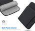 13.3 Inch Tablet Sleeve Shoulder Bag Carrying Case for iPad Pro 12.9" M2 6th/5th/4th/3rd Gen 2022-2018, Galaxy Tab S9+/S8+/S7 FE/S7+ 12.4", Surfac...