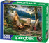 Springbok's 500 Piece Jigsaw Puzzle Evening at The Lake - Made in USA...