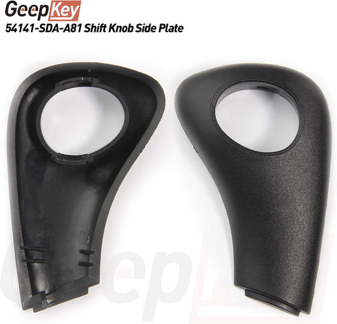 54132-SDA-A81 Shifter Shift Button Knob Repair Kit and 54141-SDA-A81 Shift Knob Side Plate for 2003-2006 Honda Accord...