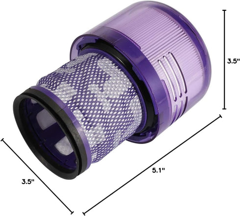 Vacuum Replacement Compatible with Dyson V11 Torque Drive V11 Animal V15 Detect Cordless Vacuum,Replace Dyson Part No. 970013-02...