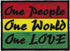 C&D Visionary Application Reggae One Love, People, World Patch,Black...