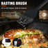 Walfos 3 Size Basting Brush, High Heat Resistant Silicone Pastry Brushes for Barbecue, Baking, Kitchen Cooking, Desserts- Strong Stainless Steel C...