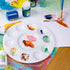 Mr. Pen- 4 Pack Paint Tray Palettes, Kids' Plastic Paint Holder, Trays for Kids...