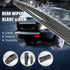 X AUTOHAUX Car Rear Windshield Wiper Blade Arm Set for Kia Rio 2011-2017 11 Inch 280mm...