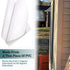 Vinyl Siding Repair Kit 12Pcs 6.3X4.75Inch Self-Adhesive Vinyl Siding Patch PVC Vinyl Tape Cover Any Cracks Holes Blemishes on Vinyl Siding Fence ...