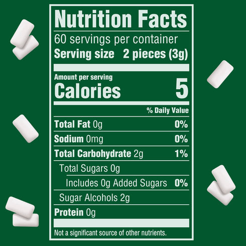 Eclipse, Sugar Free Gum Spearmint, 120 ct...